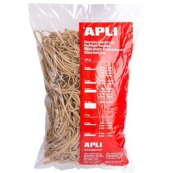 Elastic bands Apli 160 x 3 mm