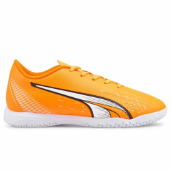 Childrens Football Boots Puma Ultra Play It Orange Men