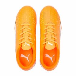 Childrens Football Boots Puma Ultra Play It Orange Men