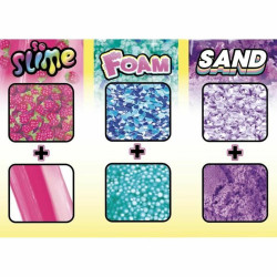 Slime Canal Toys MIX & MATCH Multicolour