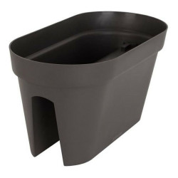 Plant pot Artevasi Anthracite 30 x 60 x 30 cm