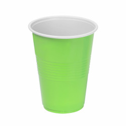 Set of reusable glasses Algon Green 48 Units 450 ml (10 Pieces)