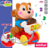 Musical Toy Winfun Squirrel 24,5 x 27,5 x 14 cm (4 Units)