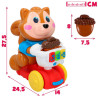 Musical Toy Winfun Squirrel 24,5 x 27,5 x 14 cm (4 Units)