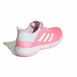 Children's Tennis Shoes Adidas Adizero Club Pink