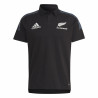 Men’s Short Sleeve Polo Shirt Adidas All Black Black