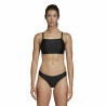 Bikini Adidas  3 Bandas Black