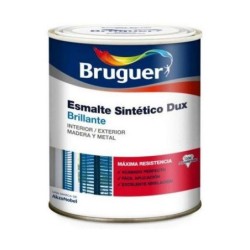 Synthetic enamel paint Bruguer Dux 250 ml White