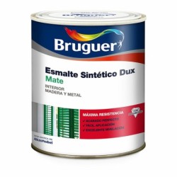 Synthetic enamel paint Bruguer Dux 250 ml White Matt