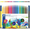 Set of Felt Tip Pens Staedtler Noris 326 Multicolour (5 Units)