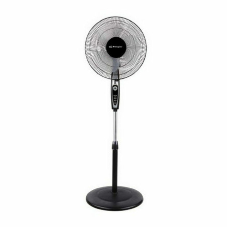 Freestanding Fan Orbegozo sF0148 Black 50 W