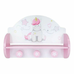 Wall mounted coat hanger Fun House UNICORN