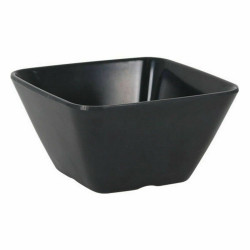 Snack Bowl La Mediterránea Melamin Anthracite 10 x 10 x 5 cm (36 Units)