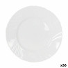 Flat Plate La Mediterránea Everett 25,2 x 25,2 x 2,5 cm (36 Units)