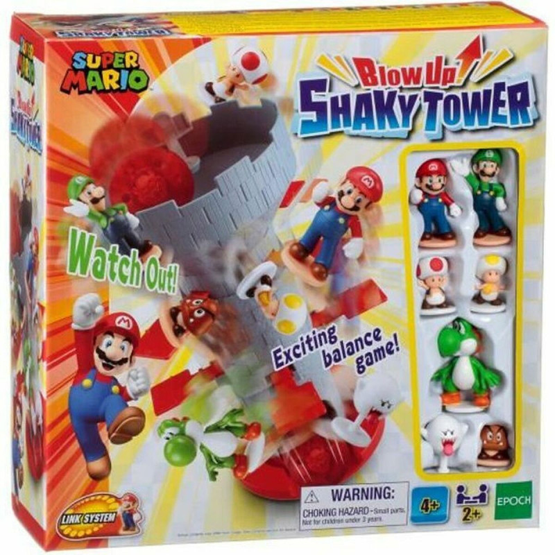 Educational Game EPOCH D'ENFANCE Super Mario Blow Up! Multicolour (1 Piece)