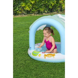 Inflatable Paddling Pool for Children Bestway 104 x 84 cm