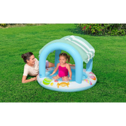 Inflatable Paddling Pool for Children Bestway 104 x 84 cm