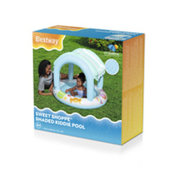 Inflatable Paddling Pool for Children Bestway 104 x 84 cm