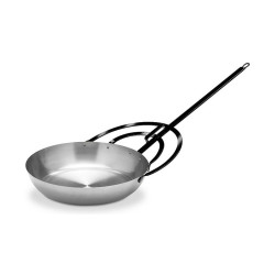 Pan Vaello Migas Steel Ø 40 cm Chromed