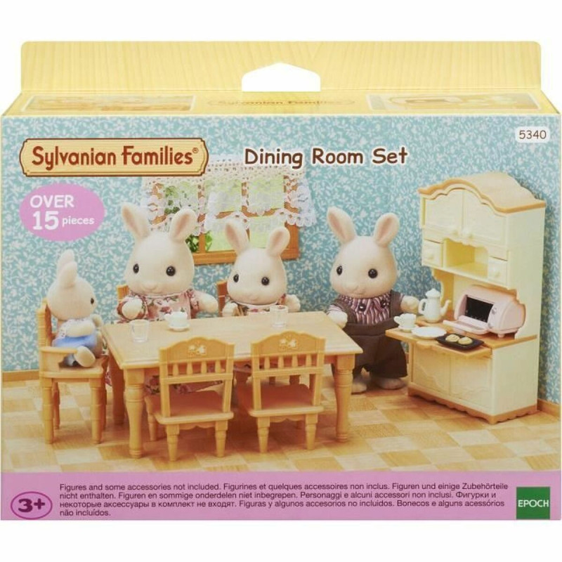 Playset Sylvanian Families The Dining Room