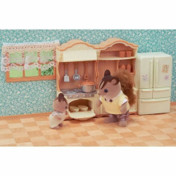 Action Figure Sylvanian Families The Fitted Kitchen