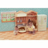 Action Figure Sylvanian Families The Fitted Kitchen