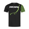 Men’s Short Sleeve T-Shirt Recaro DYNAMIC Black