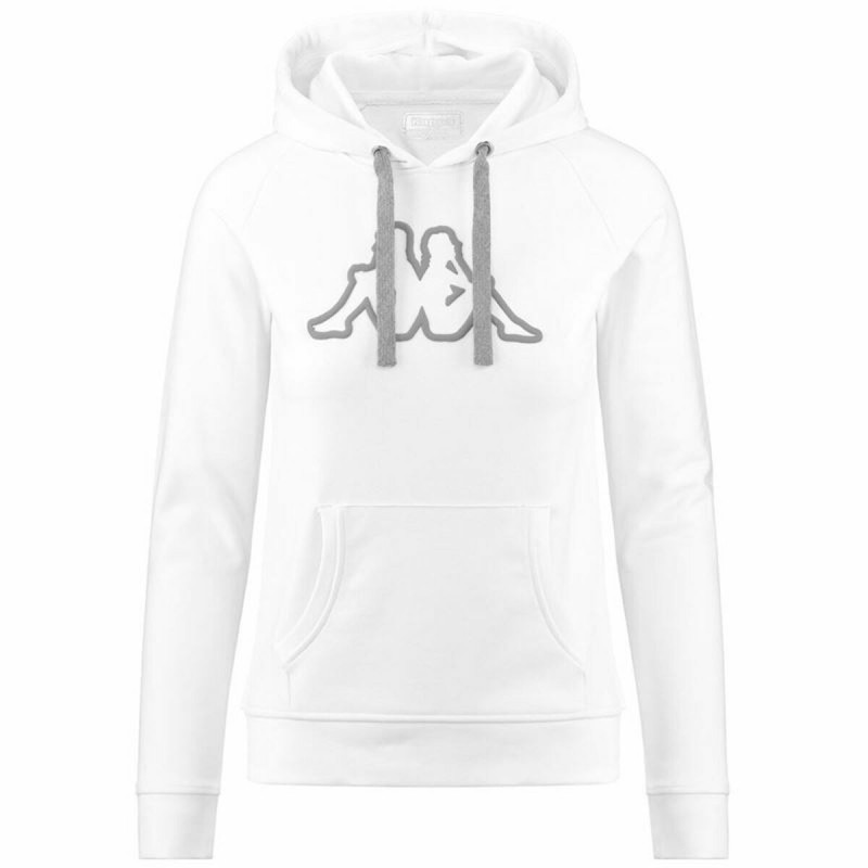 Women’s Hoodie Kappa White