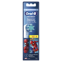 Replacement Head Oral-B Pro kids +3 Spiderman