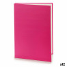 Ring binder A4 24 x 4 x 32 cm (12 Units)