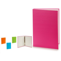 Ring binder A4 24 x 4 x 32 cm (12 Units)