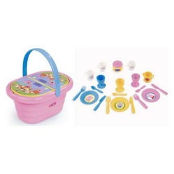 Playset Peppa Pig Picnic Smoby (20 pcs)