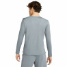 Men’s Long Sleeve T-Shirt Nike Dri-FIT Miler Grey