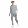 Men’s Long Sleeve T-Shirt Nike Dri-FIT Miler Grey