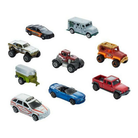 Car Mattel X7111 9Units