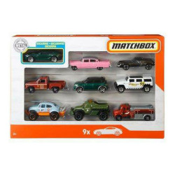 Car Mattel X7111 9Units