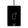 External Card Reader Ewent EW1053 Black