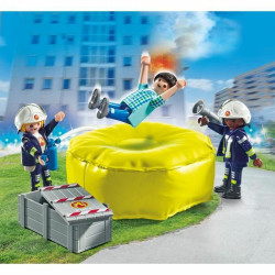 Playset Playmobil 71465 Action heroes