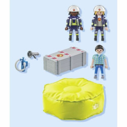 Playset Playmobil 71465 Action heroes