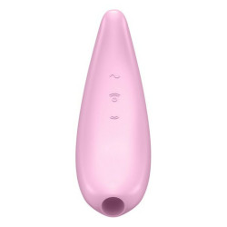 Clitoris Suction Stimulator Satisfyer Curvy 3+ Pink