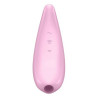 Clitoris Suction Stimulator Satisfyer Curvy 3+ Pink