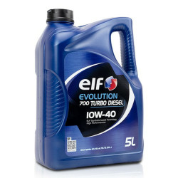 Car Motor Oil Elf Evolution 700 Turbo 10W40 5 L Diesel