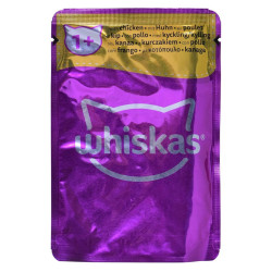 Cat food Whiskas Classic Meals Chicken Veal Lamb Birds 80 x 85 g