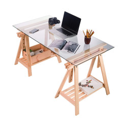 Easel Astigarraga Architec Table Pinewood (70 x 45 x 70 cm)