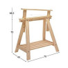 Easel Astigarraga Architec Table Pinewood (70 x 45 x 70 cm)