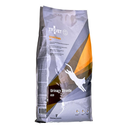 Cat food Trovet Urinary Struvite ASD Adult Chicken 3 Kg