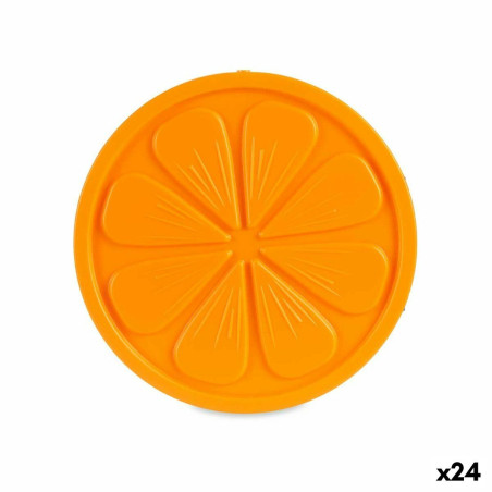 Cold Accumulator Orange 250 ml 17,5 x 1,5 x 17,5 cm (24 Units)