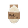 Body Sponge White Beige 11 x 15 x 5 cm (24 Units)