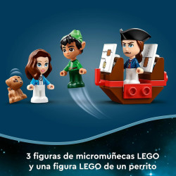 Playset Lego The adventures of Peter Pan and Wendy