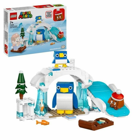 Playset Lego 71430 Expansion Set: Pengui Family Snow Adventure